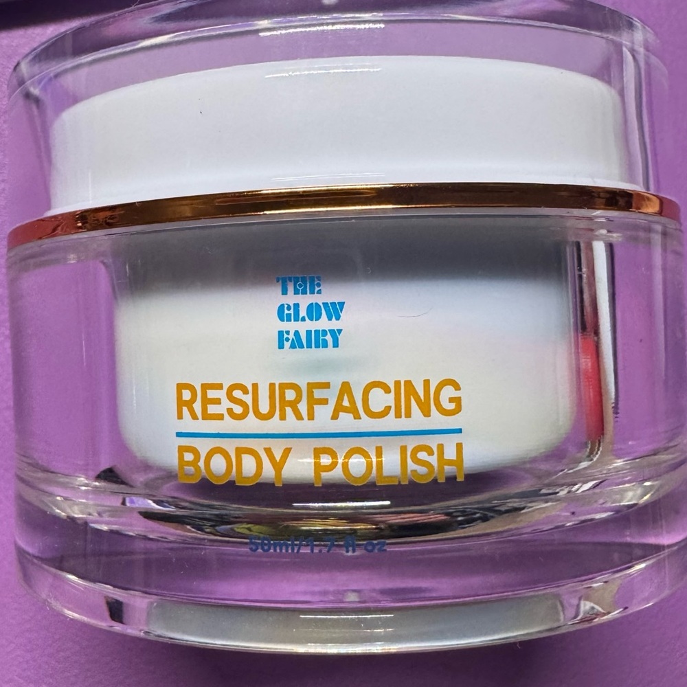 🆕 NWOB THE GLOW FAIRY RESURFACING BODY POLISH